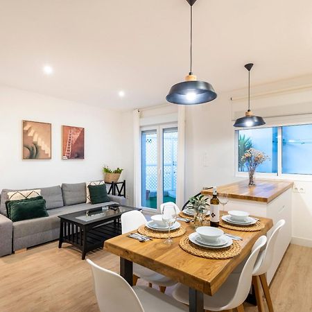 Apartamento A 140 M Playa Canelinas- 2 Habit. 4-6 Pax Sanxenxo Esterno foto
