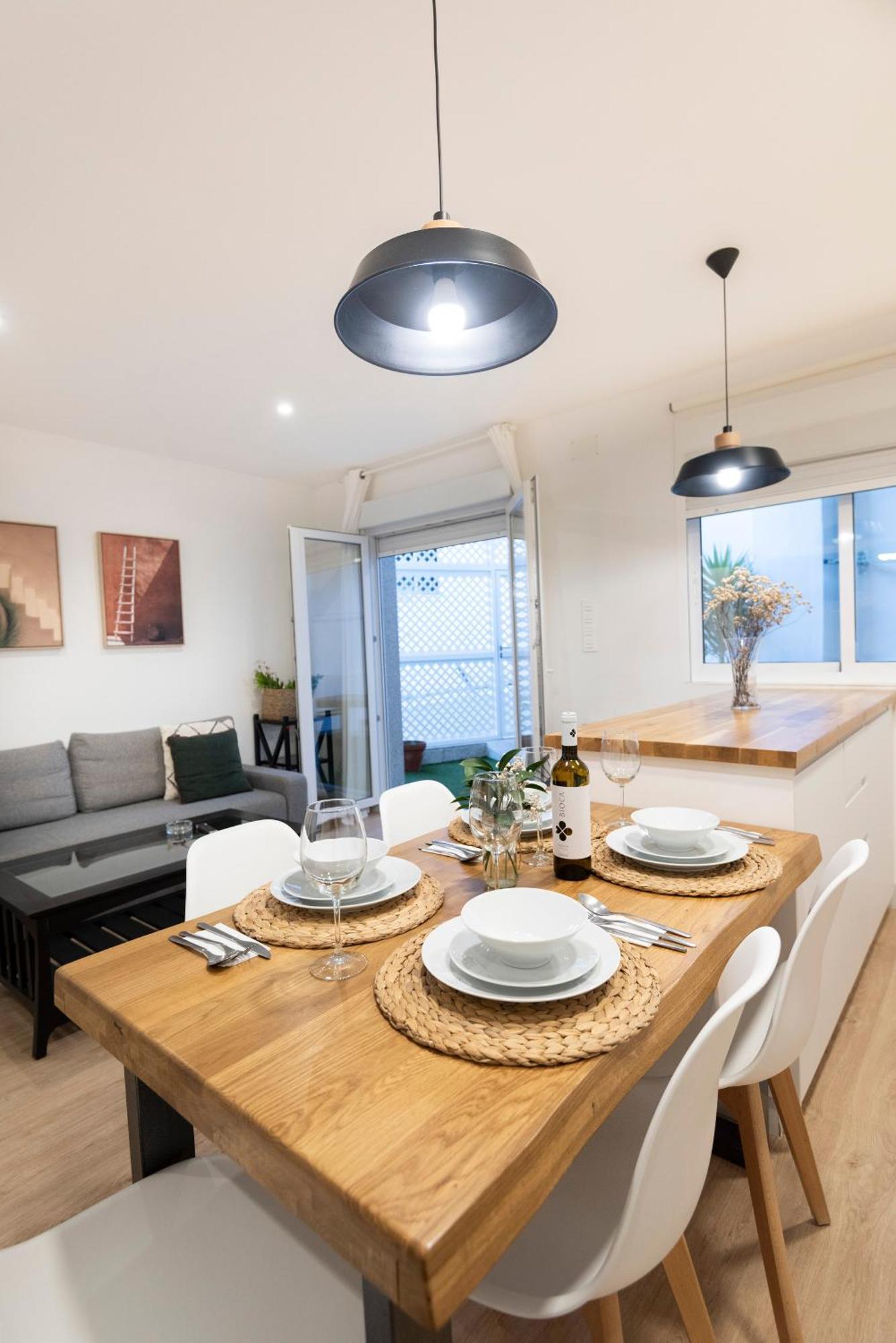 Apartamento A 140 M Playa Canelinas- 2 Habit. 4-6 Pax Sanxenxo Esterno foto