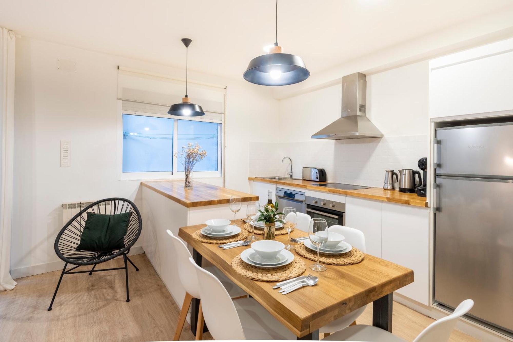 Apartamento A 140 M Playa Canelinas- 2 Habit. 4-6 Pax Sanxenxo Esterno foto