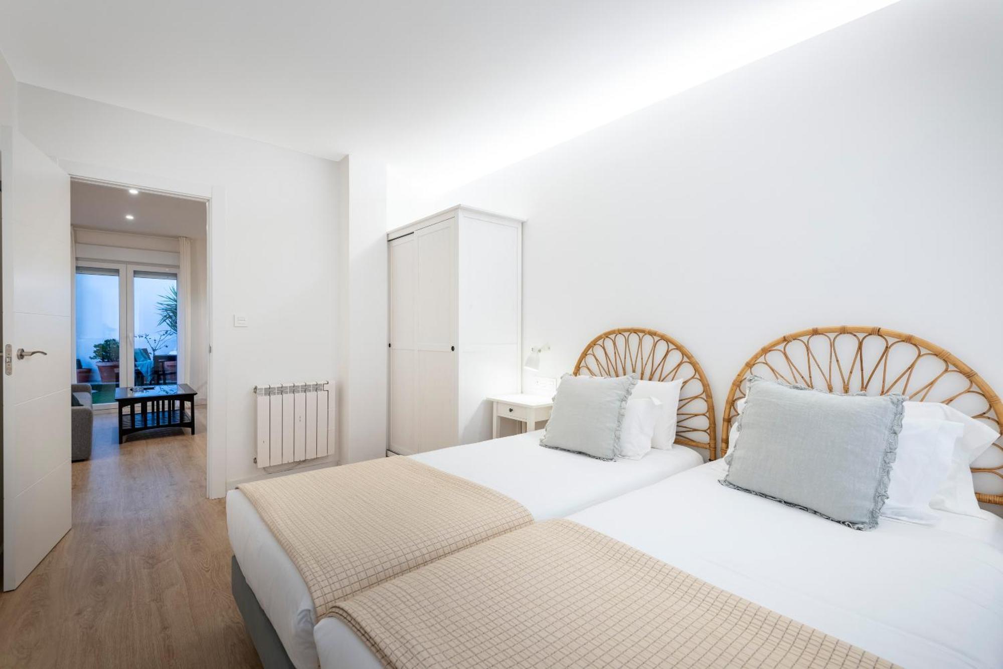 Apartamento A 140 M Playa Canelinas- 2 Habit. 4-6 Pax Sanxenxo Esterno foto